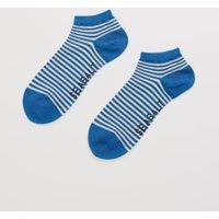 Striped Trainer Socks