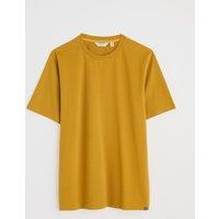Pure Cotton Crew Neck T-Shirt