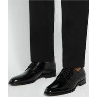 Leather Lace Up Derby Shoes