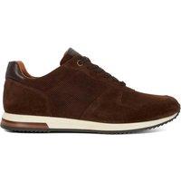 Suede Lace Up Trainers