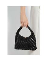 Woven Cross Body Bag