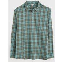 Pure Cotton Checked Flannel Shirt