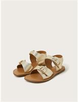 Kids Leather Sandals (8 Small - 4 Large)