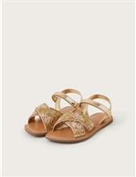 Kids Beaded Sandals (7 Small - 4 Large)