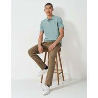 Straight Fit Overdyed 5 Pocket Jeans