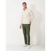 Straight Fit Overdyed 5 Pocket Jeans