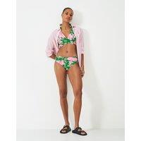 Floral Twist Detail Bikini Bottoms