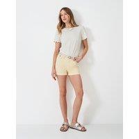Pure Cotton Scallop Detail T-Shirt