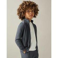 Pure Merino Wool Zip Jumper (3-14 Yrs)