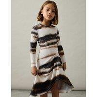 Printed Dress (4-14 Yrs)