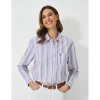 Pure Cotton Striped Button Through Shirt