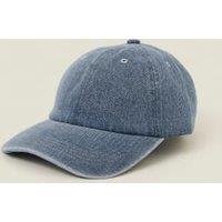 Pure Cotton Denim Baseball Cap