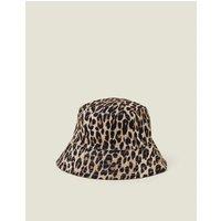 Pure Cotton Animal Print Bucket Hat