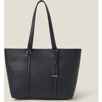 Faux Leather Tote Bag