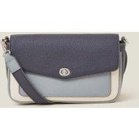 Faux Leather Cross Body Bag