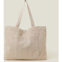 Corduroy Multi Pocket Shopper