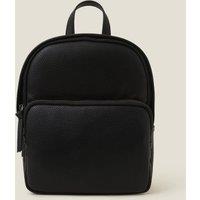 Faux Leather Backpack