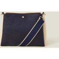 Faux Leather Cross Body Bag