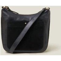 Leather Cross Body Messenger Bag