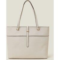 Faux Leather Tote Bag