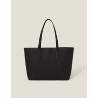 Faux Leather Shoulder Bag