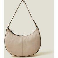 Leather Pebble Grain Shoulder Bag