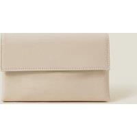 Patent Finish Chain Strap Clutch Bag