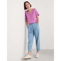 Pure Cotton V-Neck T-Shirt