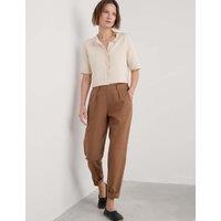 Pure Cotton Crew Neck Cardigan