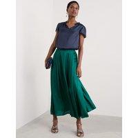 Midaxi A-line Skirt