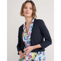 Pure Cotton Edge to Edge Cardigan