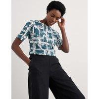 Pure Cotton Floral T-Shirt