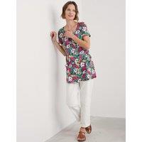 Pure Cotton Floral Tunic