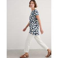 Cotton Rich Floral Tunic