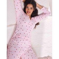 Strawberry Print Pyjama Set