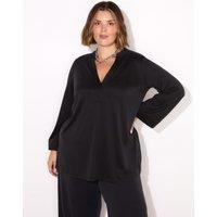 Modal Rich V-Neck Tunic
