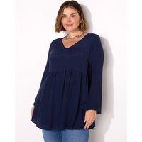 Pure Cotton V-Neck Tunic