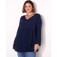 Pure Cotton V-Neck Tunic