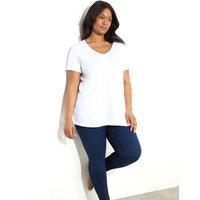 Live Unlimited London Denim Jeggings Blue