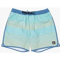 Surfsilk Scallop Striped Swim Shorts