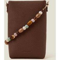 Faux Leather Cross Body Bag
