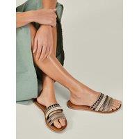 Beaded Flat Sliders