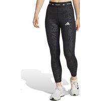 Techfit Animal Print High Waisted 7/8 Leggings