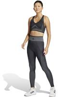 Adidas Knitted Training High Waisted 7/8 Leggings Black Mix