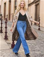 Cotton Rich Belted Longline Trench Coat