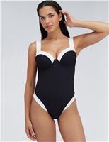 Rivoli Textured Wired Swimsuit (B-G)