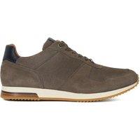 Wide Fit Suede Lace Up Trainers