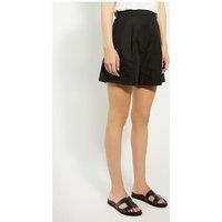 Leather Footbed Sliders
