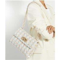 Quilted Chain Strap Shoulder Bag