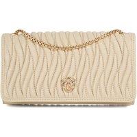 Leather Bug Phone Quilted Cross Body Bag